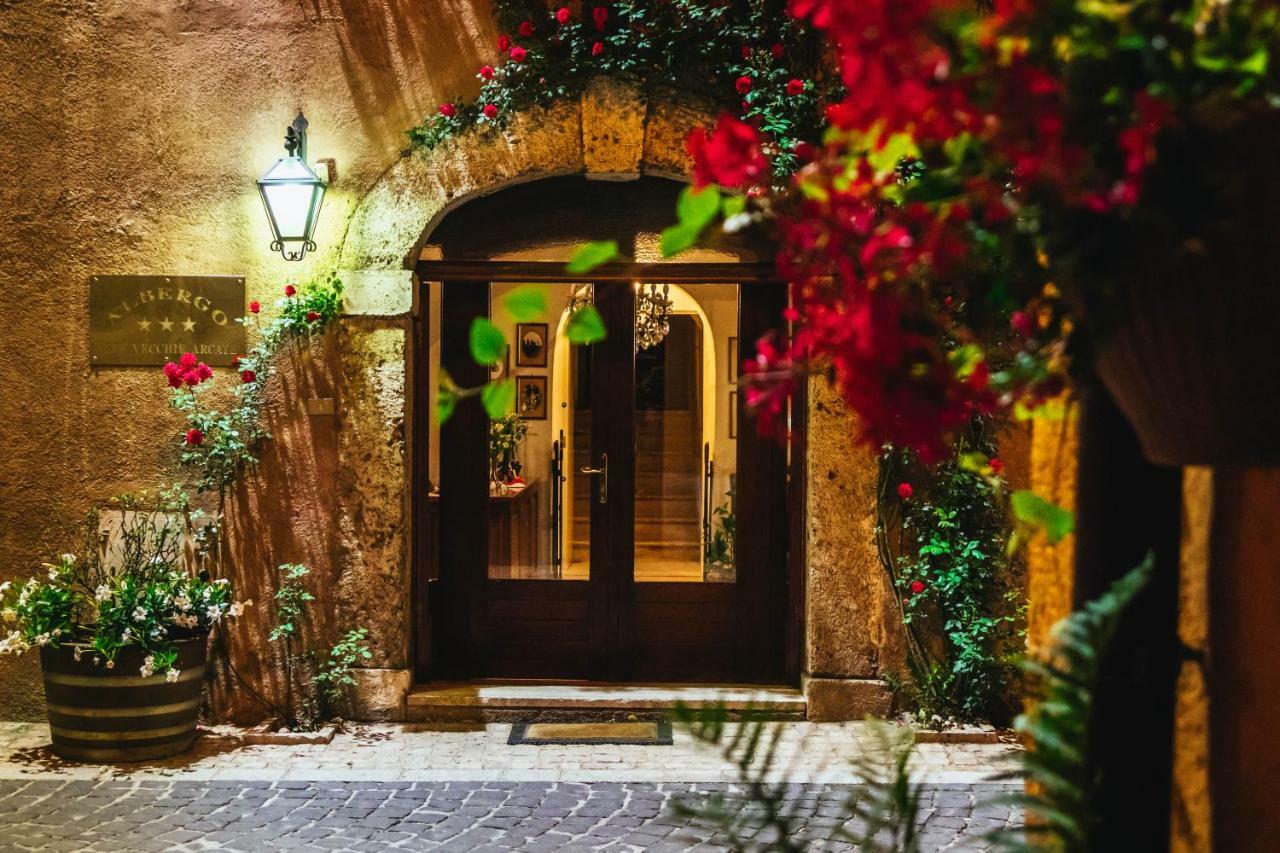 Hotel Alle Vecchie Arcate Pescasseroli Exterior foto